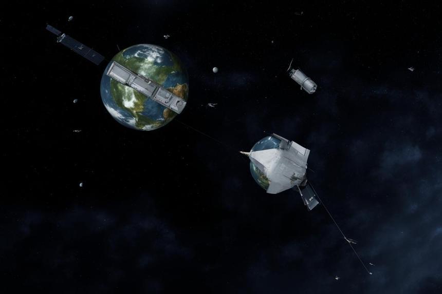 Скоро на Землю упадёт неисправный спутник. Опасно ли это для людей?