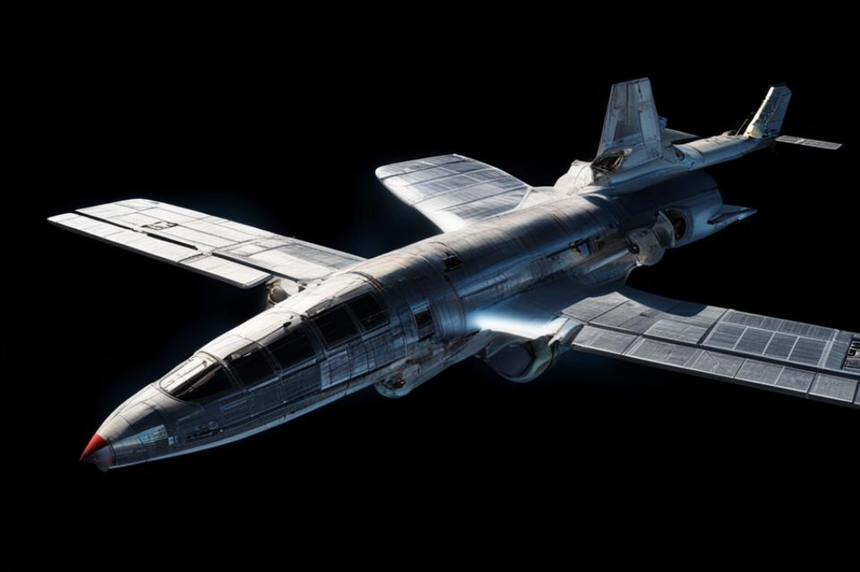 Астроном-любитель случайно заснял секретный космический самолет X-37B на орбите