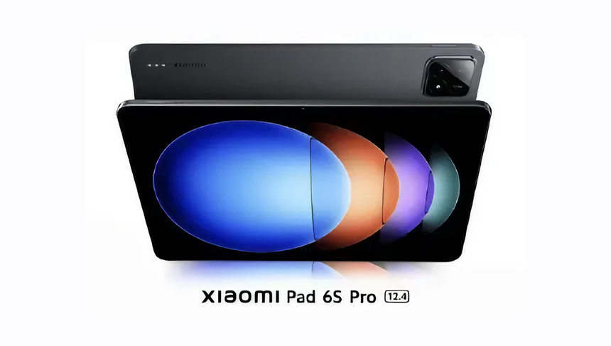 В сеть слили качественное фото нового планшета Xiaomi Pad 6S Pro
