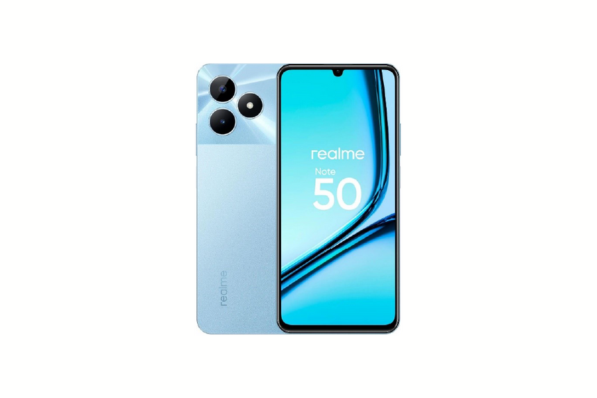 Объявлены российские цены бюджетных смартфонов Realme Note 50 и C67