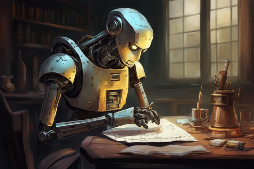 Проблема авторских прав и ИИ: от творческого инструмента до поля боя