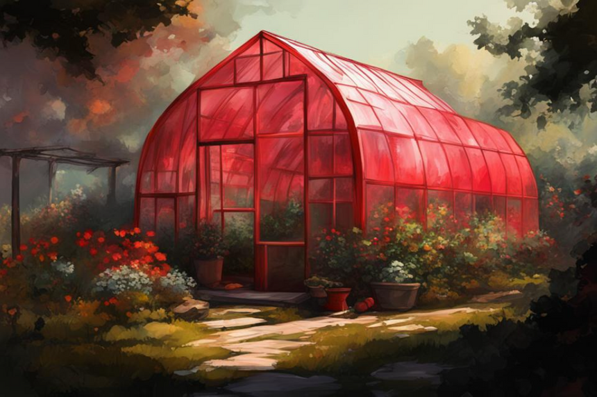 Ученые выяснили лучший цвет сеток для грядок против вредителей (Исследование: красная сетка для грядок эффективно отпугнуло вредителей)