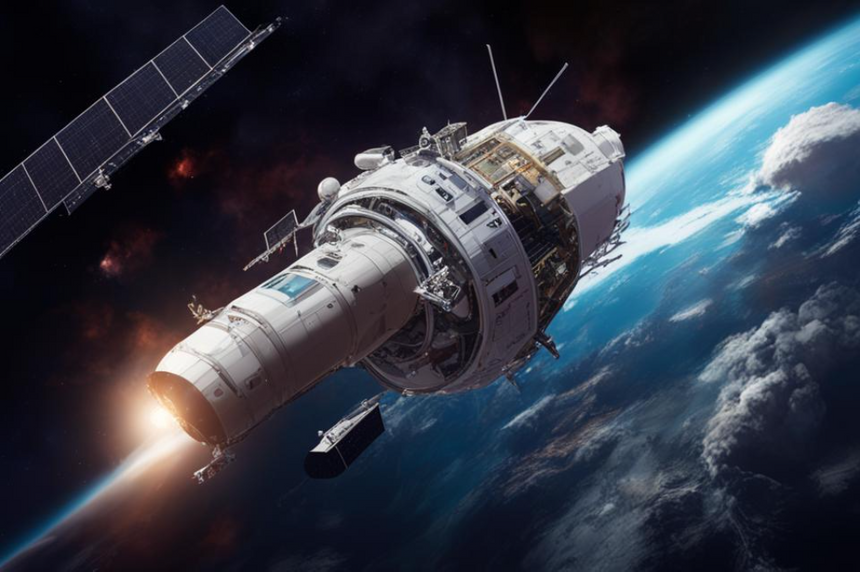 SpaceX запустила военные спутники для отслеживания гиперзвуковых ракет