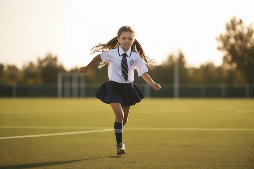 Исследование: обязательная школьная форма вредит физической активности