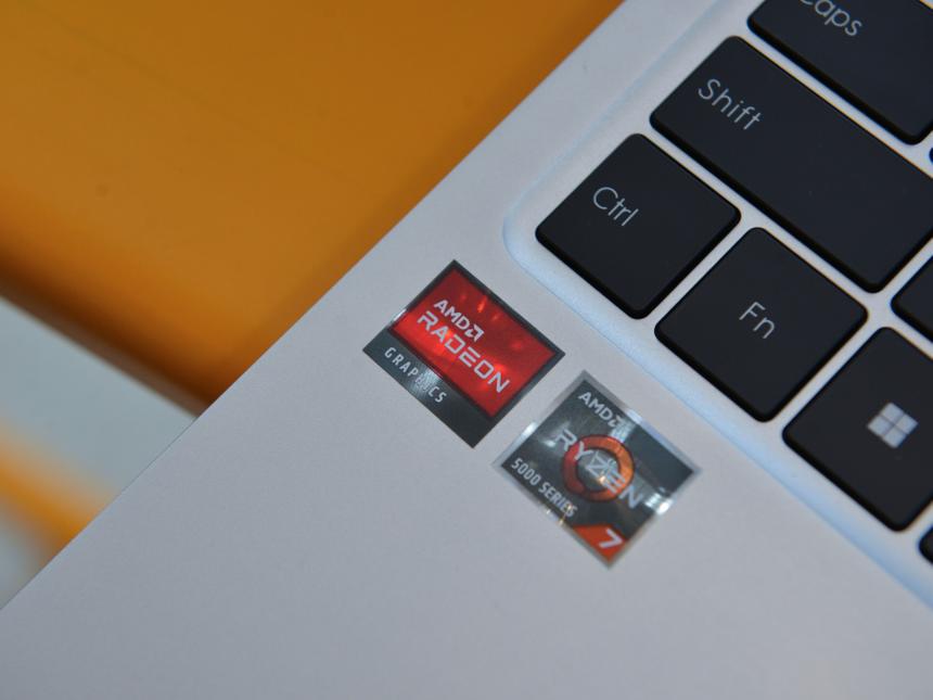 Ноутбук-мечта: восьмиядерный Ryzen 7, большущий аккумулятор, и не тяжёлый