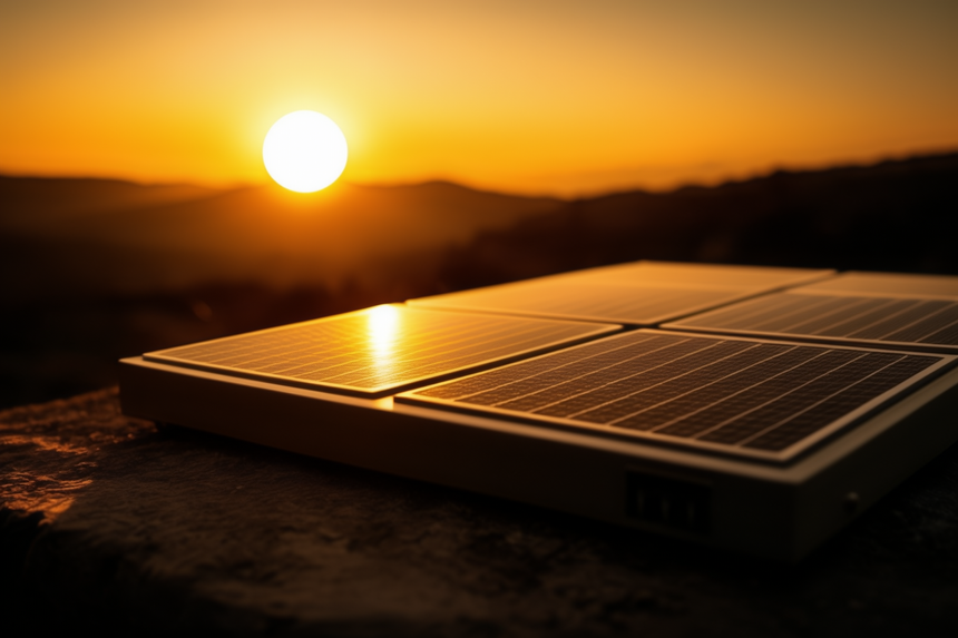Неровная поверхность увеличила эффективность солнечных батарей