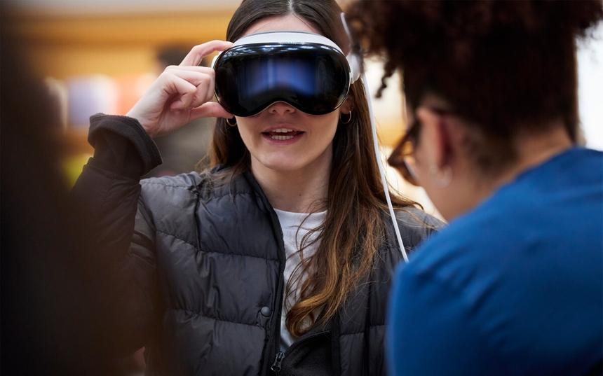 Apple Vision Pro 2 не выйдет в ближайшие 1.5 года