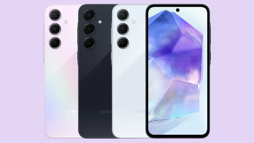 «Крепкий середняк» Samsung Galaxy A55 засветился на официальном сайте компании раньше анонса