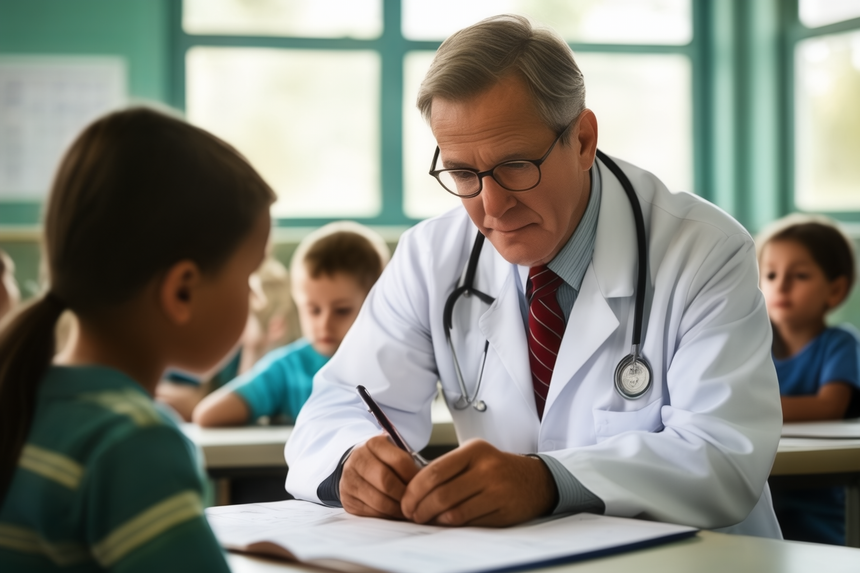 К чему приводит отказ от вакцинации: в начальной школе Флориды вспышка кори