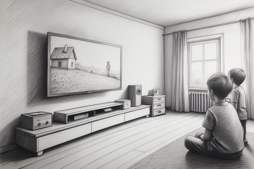 Просмотр видео негативно сказался на словарном запасе младенцев