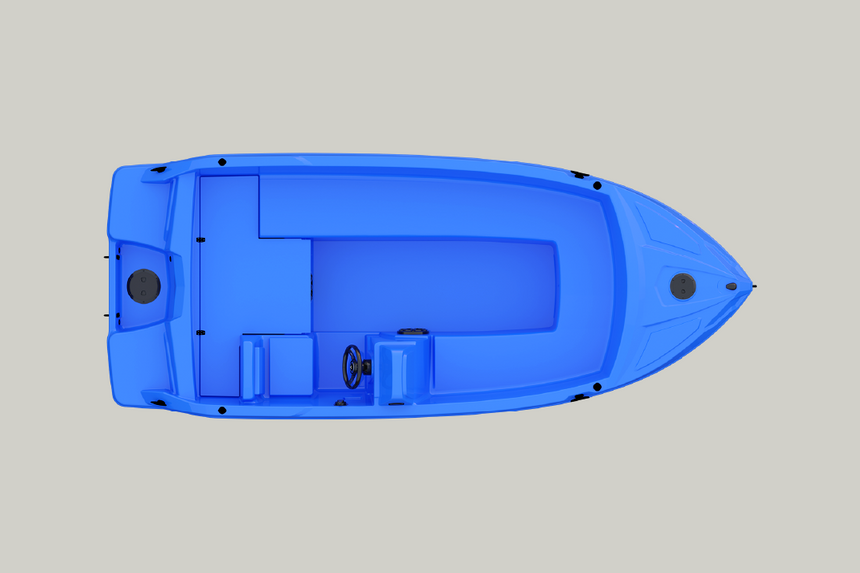 Создана перерабатываемая лодка Phantom