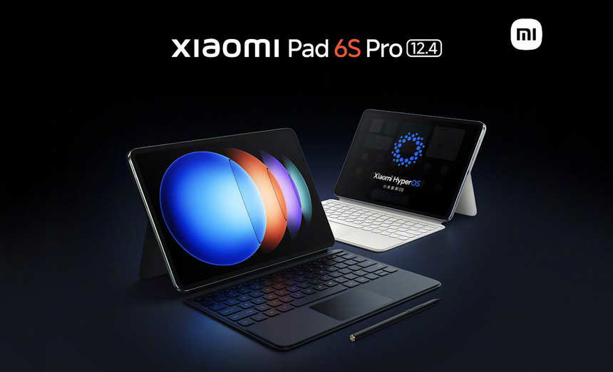 Представлен Xiaomi Pad 6S Pro — новый флагманский планшет компании с 12.4" экраном