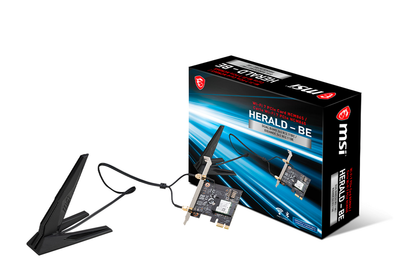 MSI представила сетевую карту за 49 $ с wi-fi 7