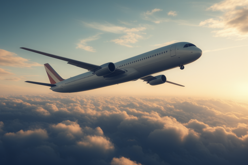 Ученые создали почти невесомый аналог краски для самолетов