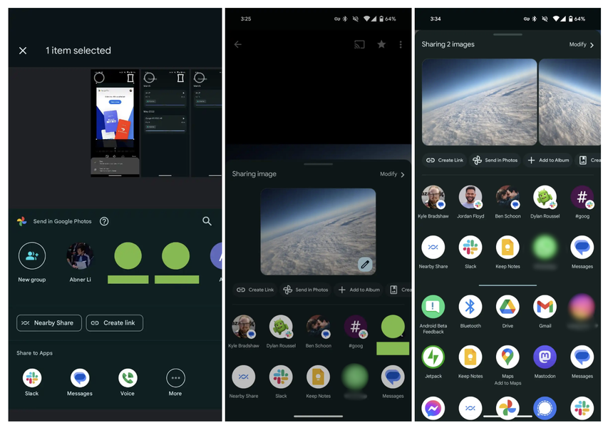 Google Photos получили новые возможности обмена фотографиями