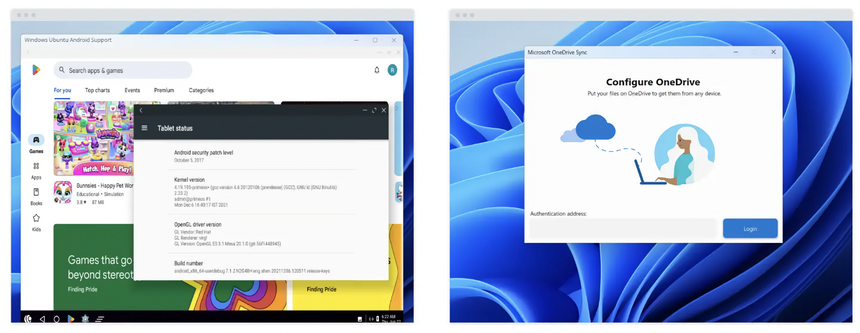 Найди 10 отличий: вышла Wubuntu — Linux с интерфейсом и возможностью запускать приложения Windows 11