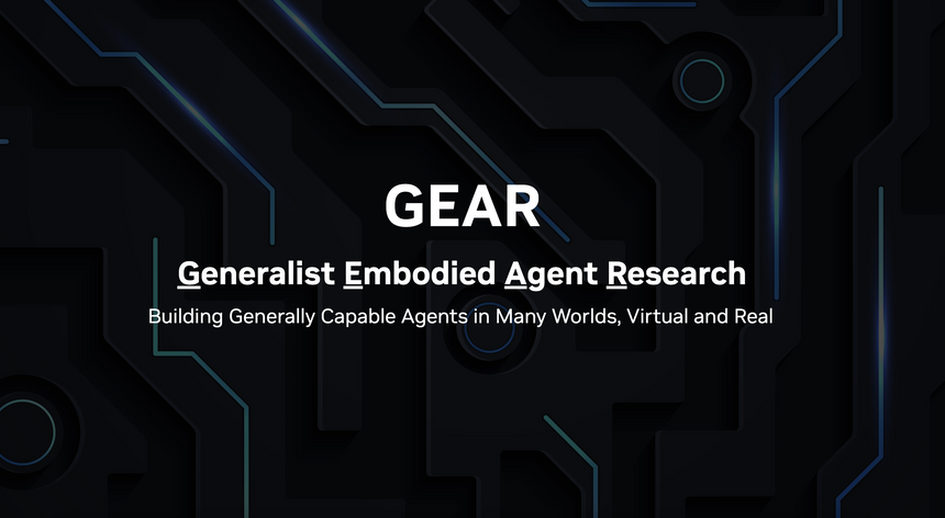 Nvidia создала группу для разработки ИИ для физического и виртуального мира