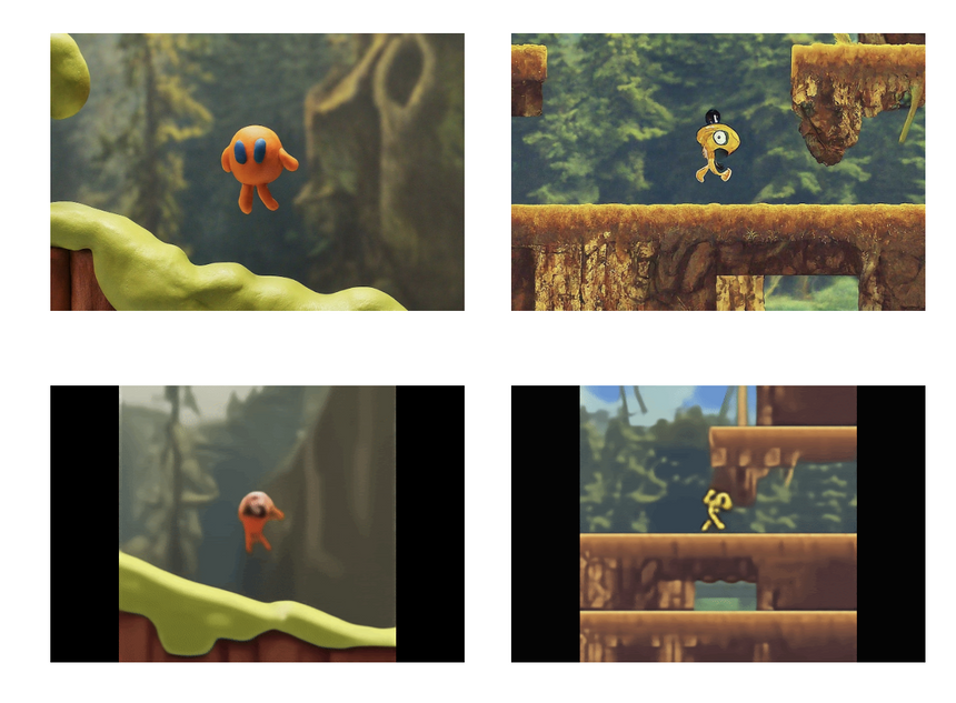 ИИ Google научился делать игры из одной картинки