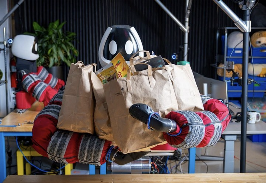 Toyota представила нового робота