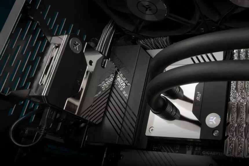 Водоблок “разгонщиков” EK-Quantum Delta² TEC получил поддержку последних Intel Core