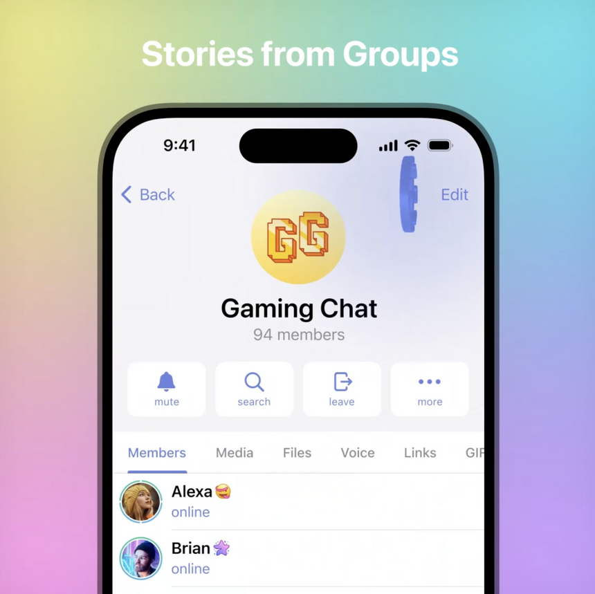 Telegram «прокачал» групповые чаты. Вот 9 главных изменений