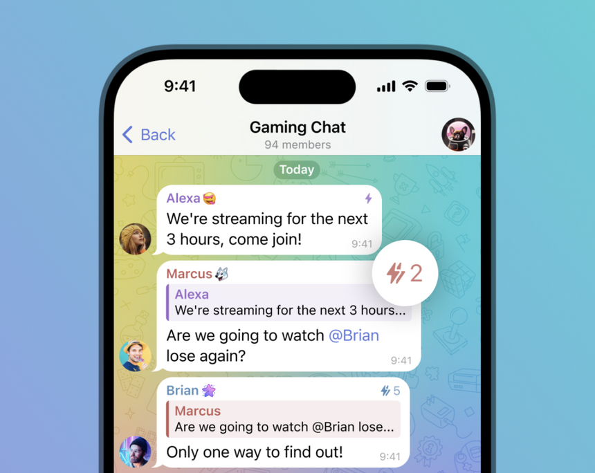 Telegram «прокачал» групповые чаты. Вот 9 главных изменений