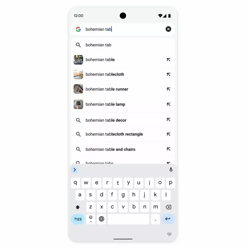 Google улучшила подсказки при поиске в Chrome