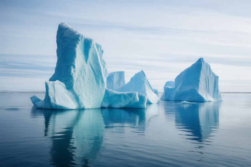 Ученые прикрепили к айсбергам GPS-устройства для изучения окружающей среды