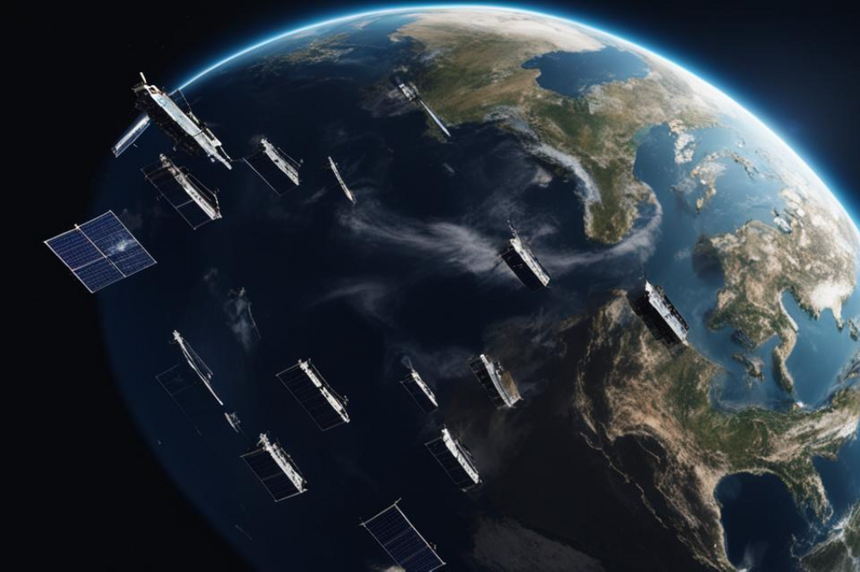 Amazon приготовилась к массовому тестированию спутникого интернета