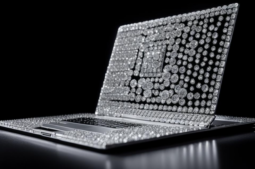 Бриллианты — лучшие друзья деву… Нет, полупроводников