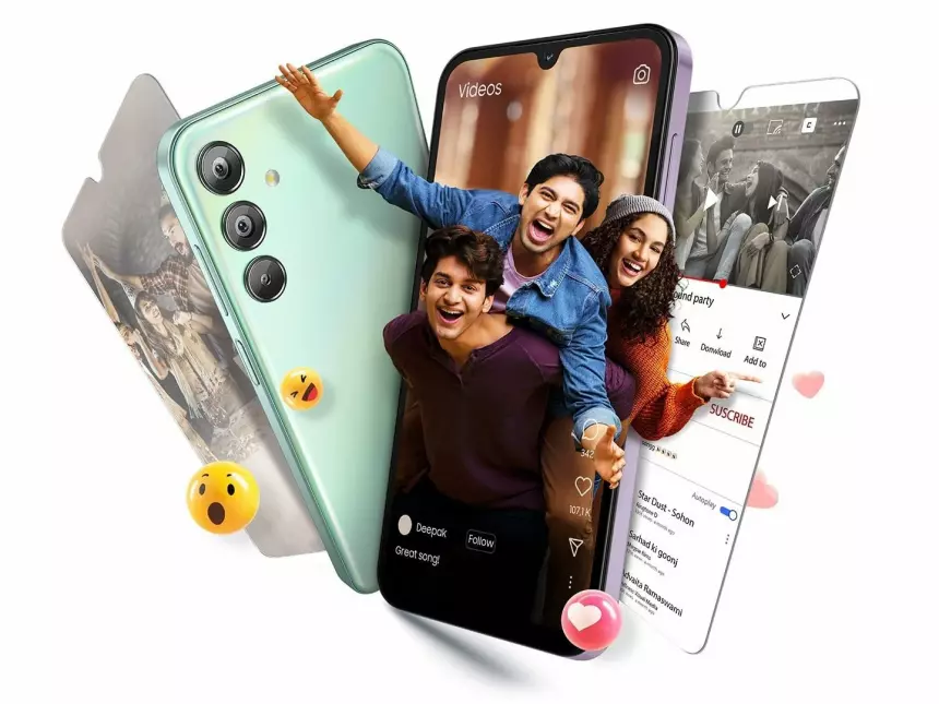 Samsung представила сверхдешевый смартфон Galaxy F15 5G с 50 Мп камерой и быстрой зарядкой