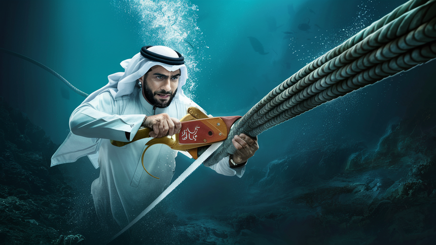 YouTube и прочие сервисы «упали» из-за атаки хуситов на подводные интернет-кабели