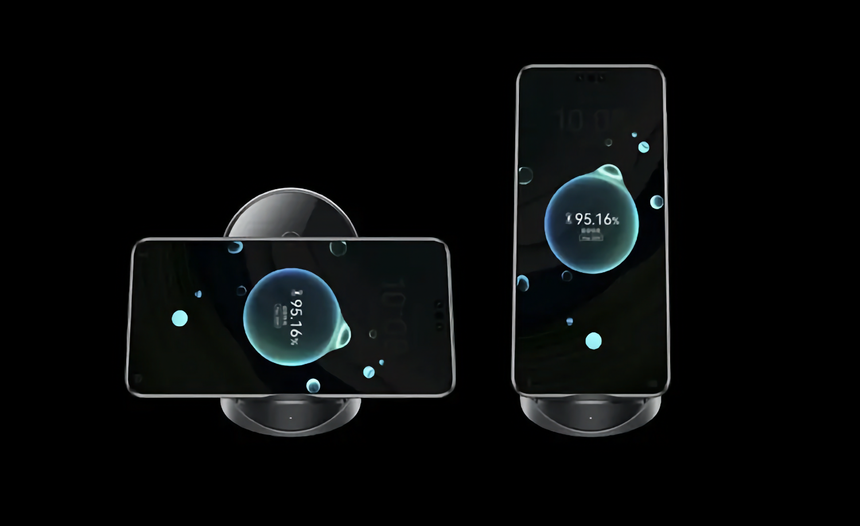 Huawei начала продажи 80-Вт беспроводной зарядки с воздушным охлаждением