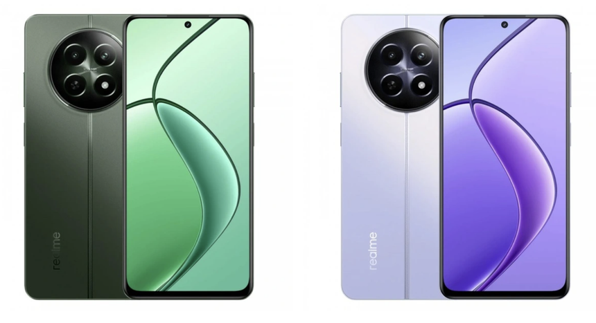 Realme представила новейший смартфон Realme 12 всего за $200