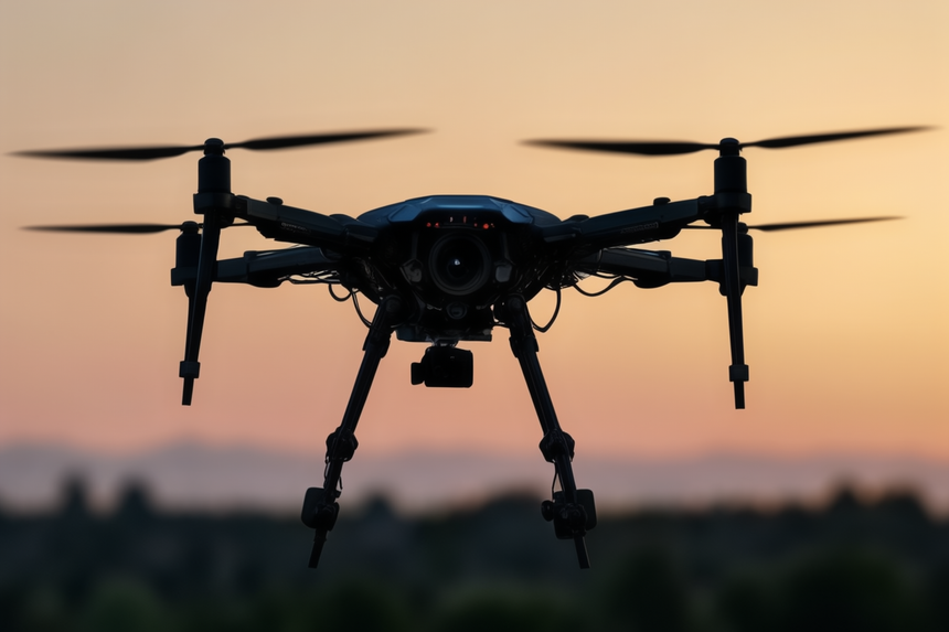 ИИ научился игнорировать шум дрона, чтобы слышать попавших в ловушку жертв