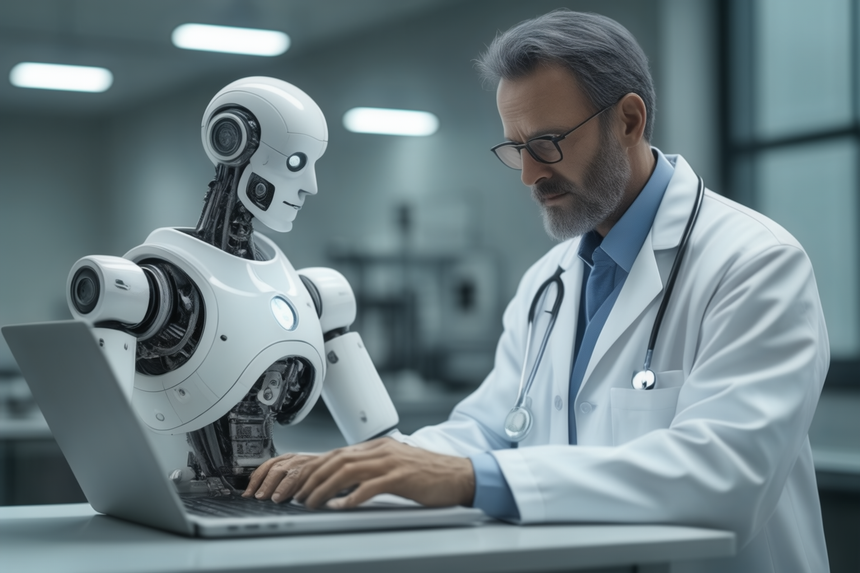 Врачи говорят, а чат-боты переводят в код: ученые описали метод использования ИИ