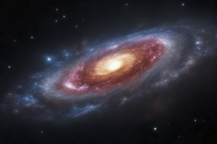 «Джеймс Уэбб» нашел самую старую «мертвую» галактику из когда-либо наблюдавшихся