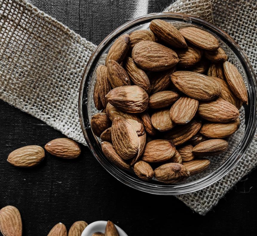 Миндаль оказался перекусом, поддерживающим нормальный вес и здоровье сердца