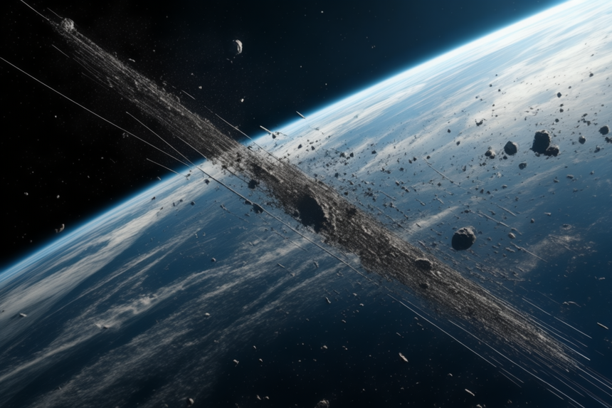 Крупнейший космический мусор упадет на Землю уже в эти выходные