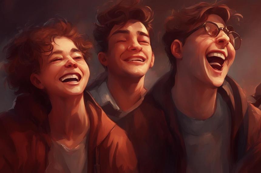 Оказалось, что вынужденный смех в ответ на шутки начальства приводит к истощению