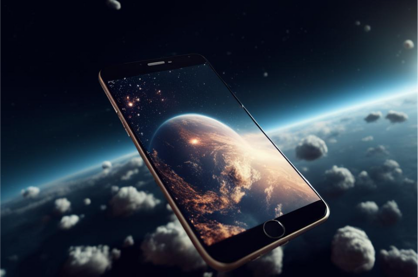 Starlink компании SpaceX впервые передал интернет напрямую на смартфон