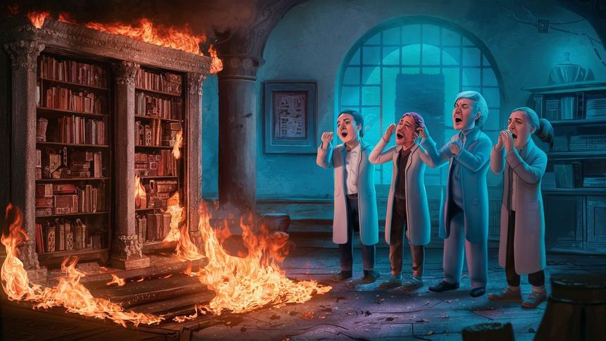 Архивов нет: человечество потеряет научные достижения, если издания обанкротятся