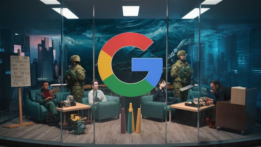 Google уволила инженера, протестовавшего против контракта с военными Израиля