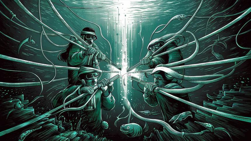 Повреждение интернет-кабелей в Красном море показало пользу спутников