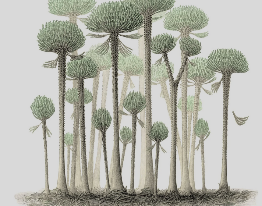 В Англии нашли древний лес возрастом 390 млн лет: он переписывает историю