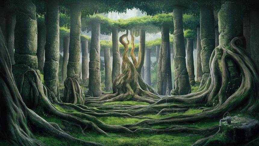 В Англии нашли древний лес возрастом 390 млн лет: он переписывает историю