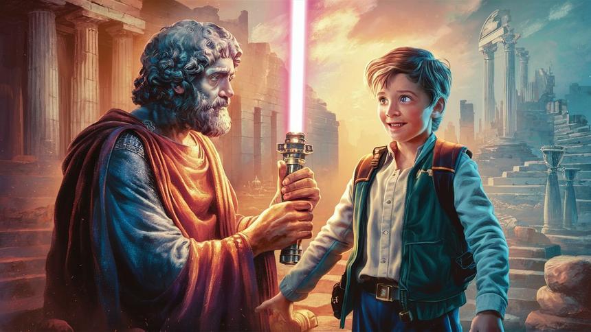 Подросток собрал миниатюрный «огненный луч», вдохновившись Архимедом