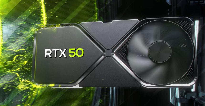 Видеопамять GDDR7 с шиной 512 бит: раскрыты характеристики NVIDIA RTX 5090