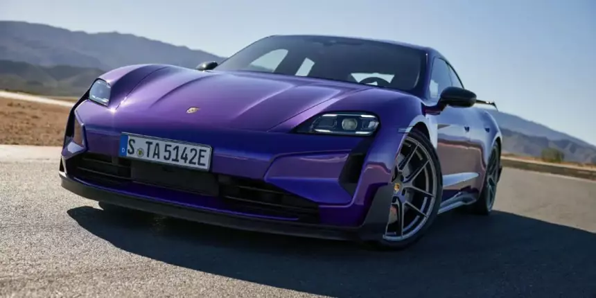 Porsche представила рекордно быстрый электромобиль с разгоном до 100 км/ч за 2.1 сек