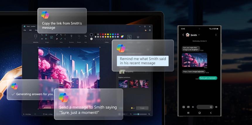Samsung проболталась о новых функциях ИИ-помощника Copilot раньше официального анонса Microsoft